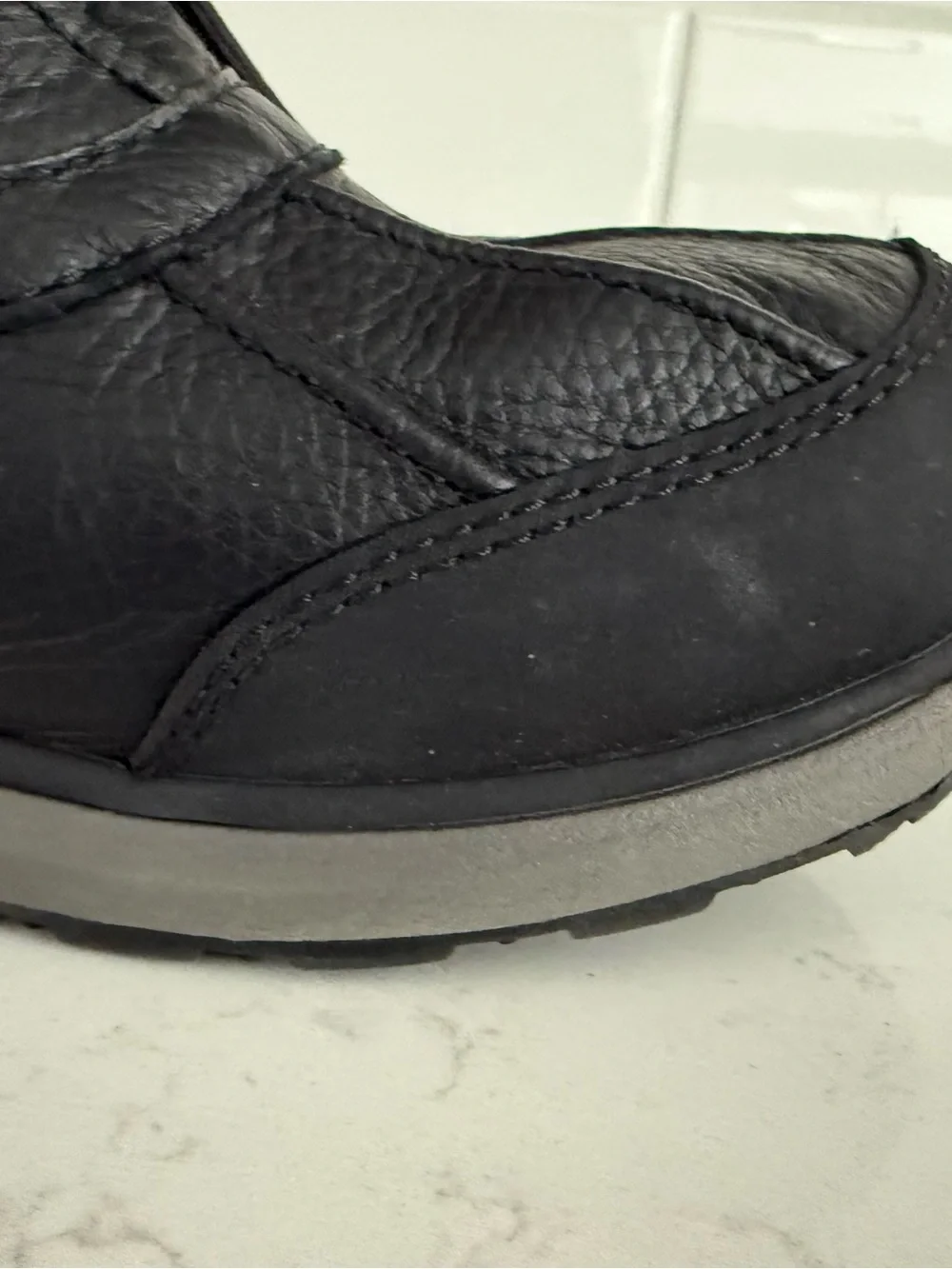 UGG Leather waterproof Booties